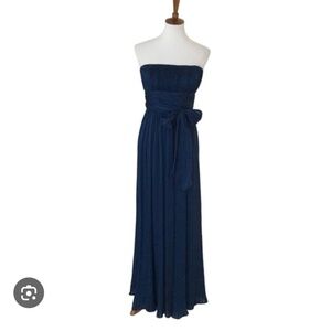 BCBG MAXAZRIA striped gown Size 4